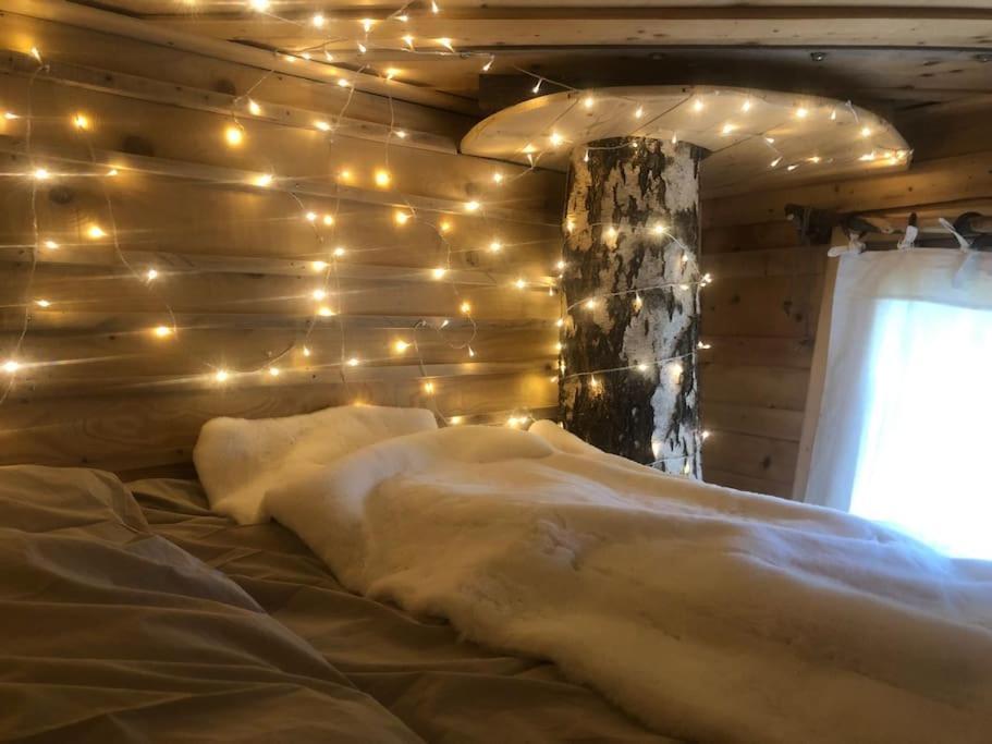 Nuit Insolite - La Cabane Du Haut-Doubs Les Gras エクステリア 写真